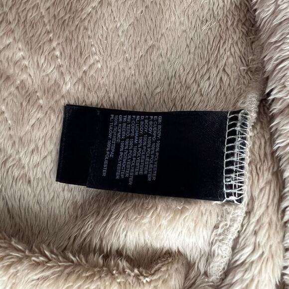 The North Face Women's Novelty Osito Jacket Dow Skin Brown Basketweave Small - Picture 5 of 7